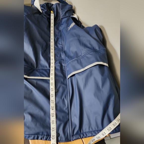 Storm Fighter Rain Jacket with fleece lining size Medium - Picture 7 of 7